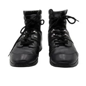 Fendi FF High Top 10 Leather Sneakers Boots FF-0208N-A022 Fendi | Shoes | Fendi Ff High Top Leather Sneakers Boots  main image 3
